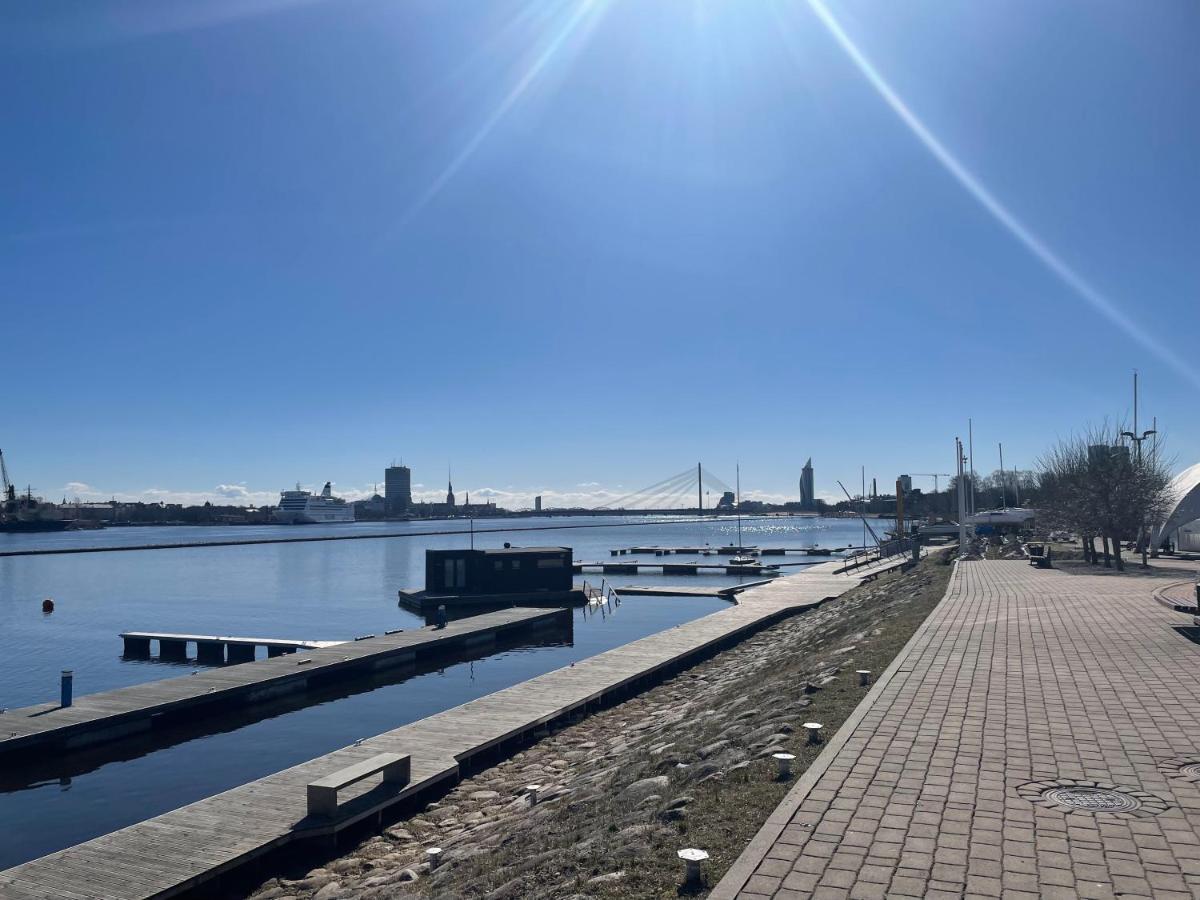 Kipsala Apartments With Free Parking Rīga Exterior foto