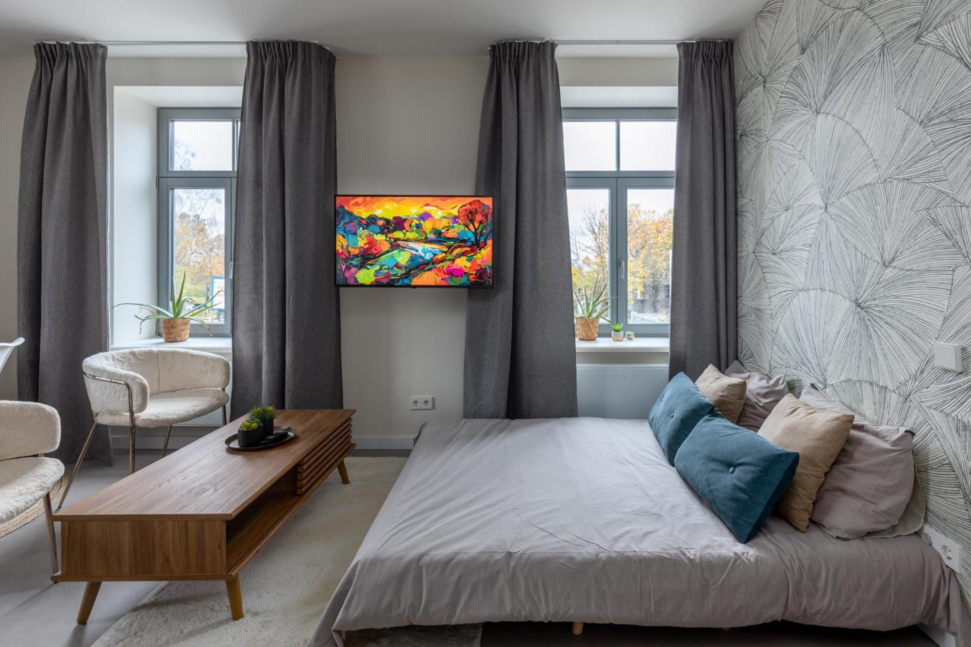 Kipsala Apartments With Free Parking Rīga Exterior foto
